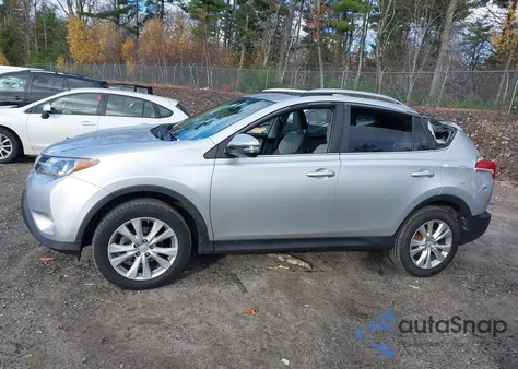 2015 Toyota Rav4 Limited z USA, uszkodzony, nr VIN JTMDFREV1FD155702